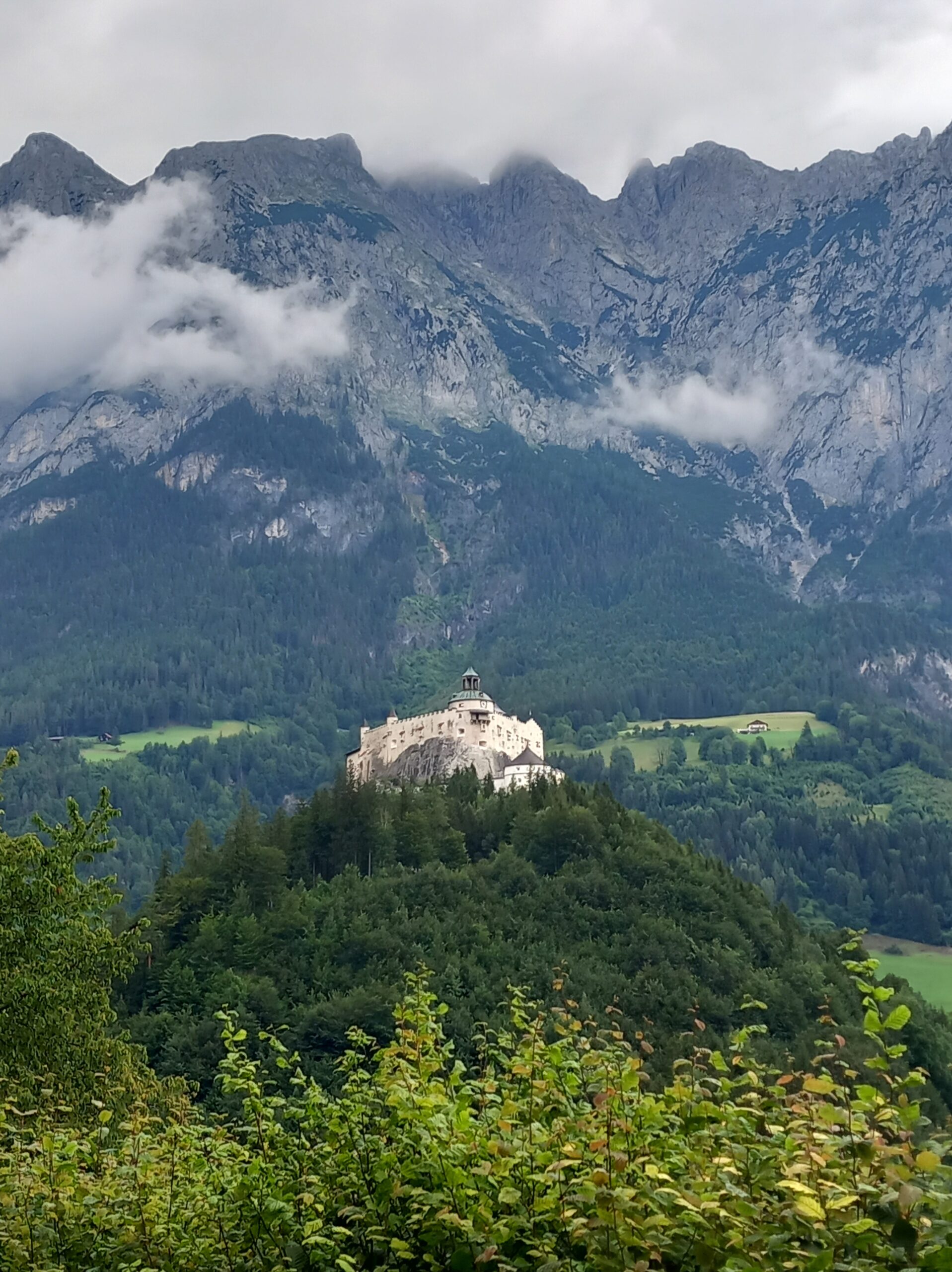 Castillo Burg Hohenwerfen, Werfen, Austria