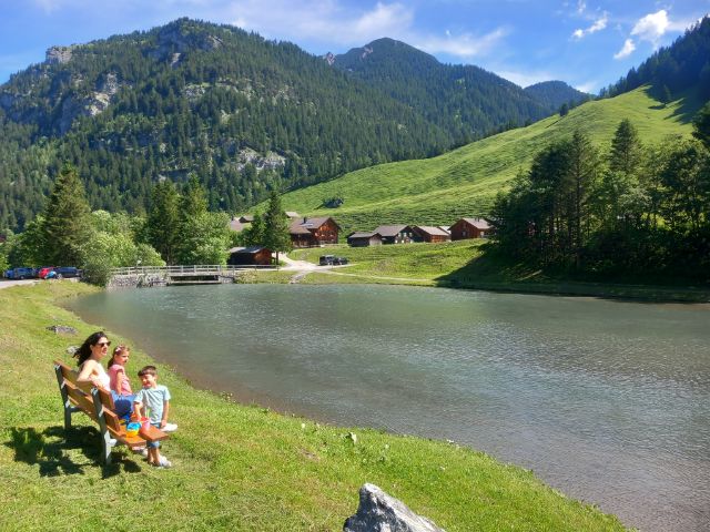 Diario Austria, Liechtenstein, Suiza Oriental y Alemania Meridional – Julio 2024: Día 8: Satteins – Vaduz – Steg – Triesenberg – Werdenberg – Rhein Falls – Stein am Rhein – Orsingen (Parte I)