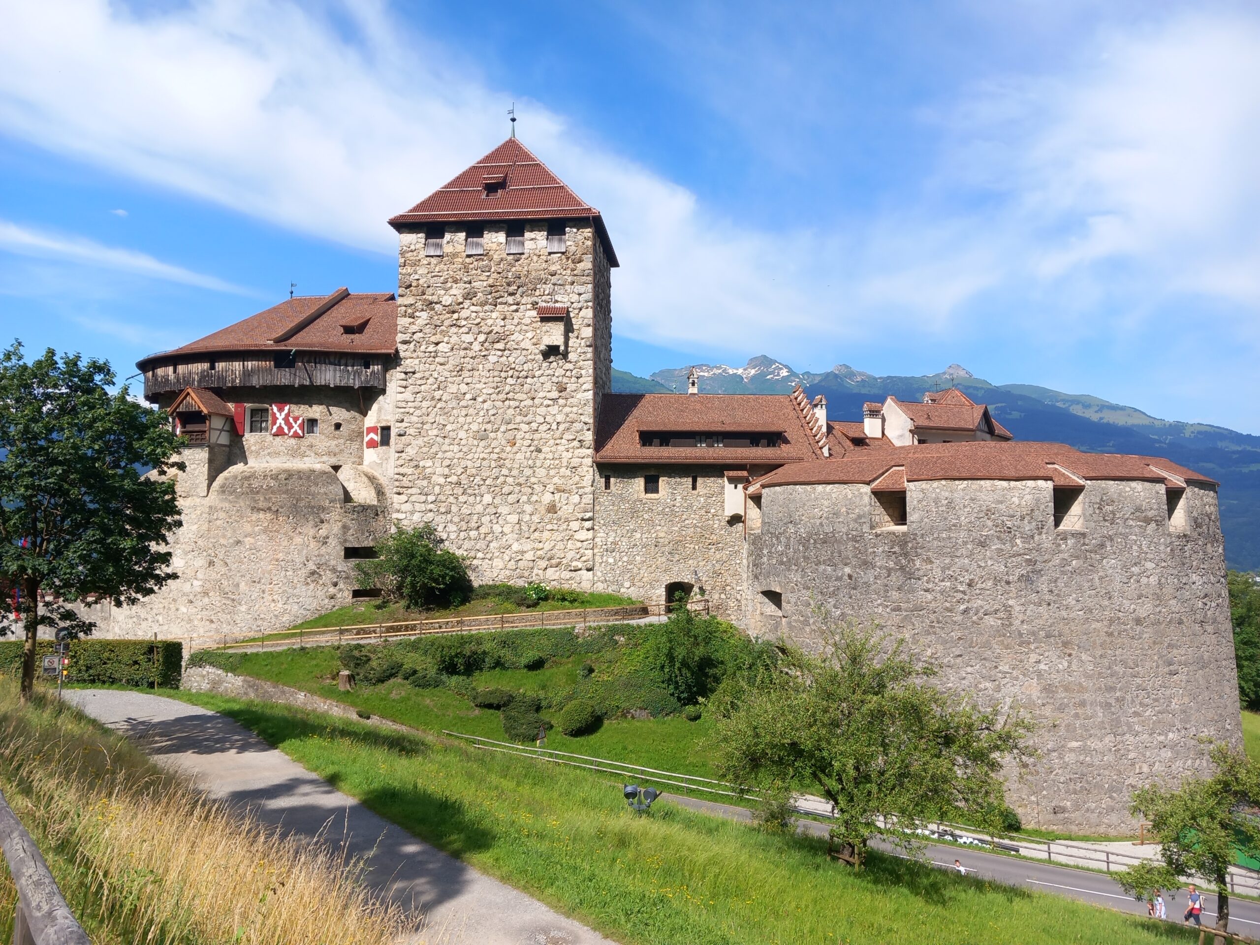 Castillo de Vaduz, Liechtenstein