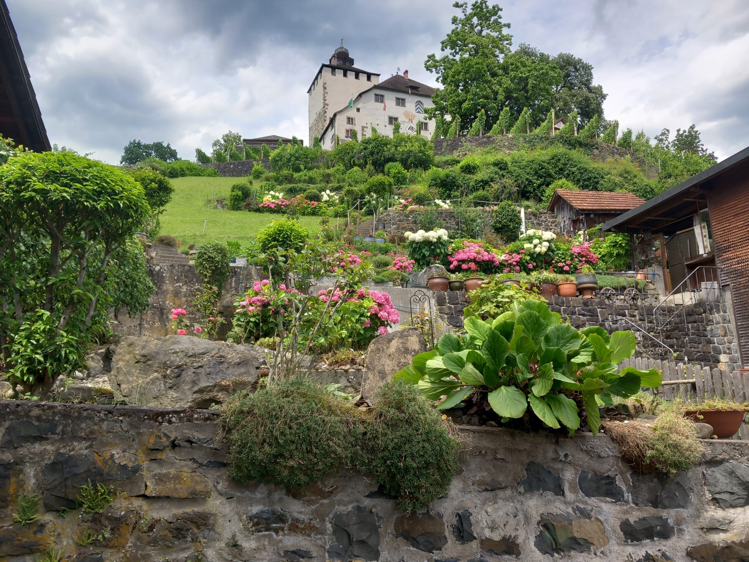 Castillo de Werdenberg, Suiza