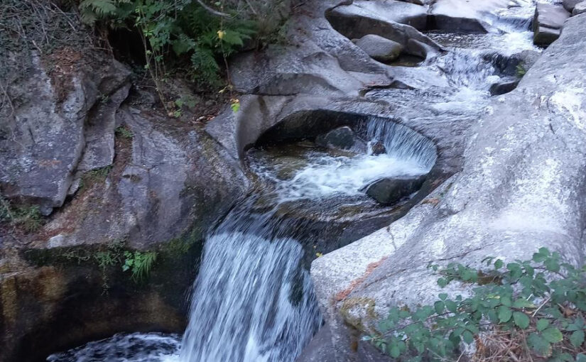 Pozas del Eresma, Silla del Rey, Colmillo del Diablo, Cojón de Pacheco, Baños de Venus y Pesquerías Reales (La Boca del Asno, Segovia)