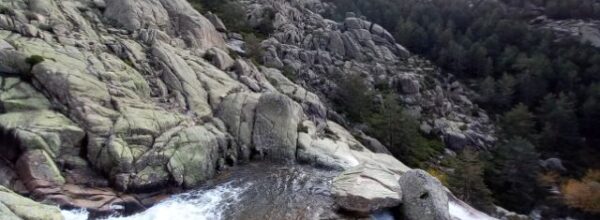 Cascadas y Poza de los Baños de Venus, Mirador de las Milaneras y Tejos Centenarios (La Pedriza)