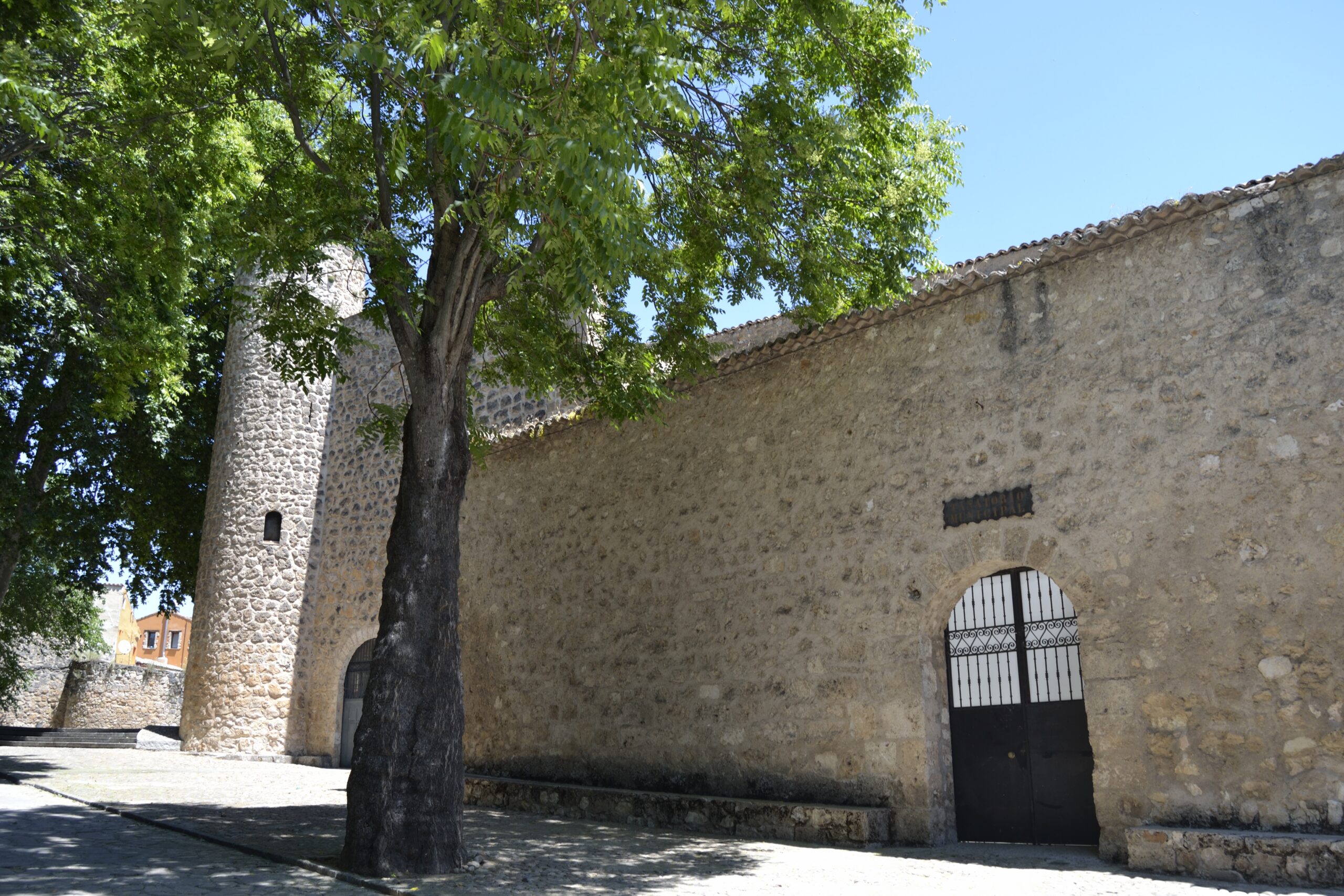 Castillo de la Peña Bermeja, Brihuega, Guadalajara, España