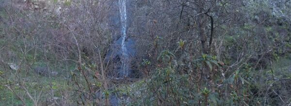 Chorrera del Robledillo, Presa de la Parra y Presa de Navarejos (desde Poblado de El Atazar)