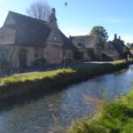 Diario Cotswolds (Inglaterra) - Octubre 2023: Día 3: Shipton Moyne - Tetbury - Bibury - Bourton on The Water - Lower Slaughter -  Upper Slaughter - Stow on the Wold - Broadway Tower - Chipping Candem - Lower Quinton