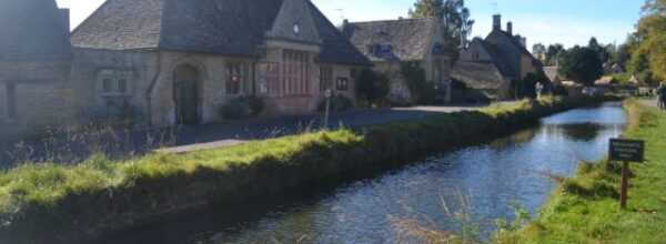 Diario Cotswolds (Inglaterra) – Octubre 2023: Día 3: Shipton Moyne – Tetbury – Bibury – Bourton on The Water – Lower Slaughter –  Upper Slaughter – Stow on the Wold – Broadway Tower – Chipping Candem – Lower Quinton