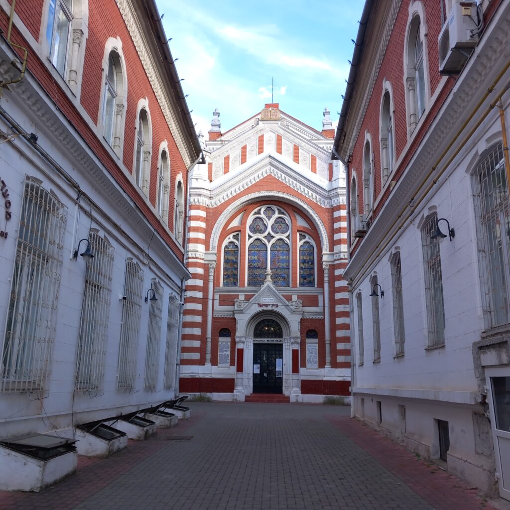 Sinagoga Beth Israel, Brasov, Rumania