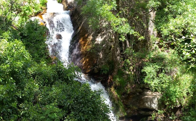 Cascadas de la Garganta de Majalobos (Sotillo de La Adrada), Piedralaves y La Adrada (Ávila)