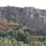 Yacimiento arqueológico de la Dehesa de la Oliva, Presa del Pontón de la Oliva y Cañón del río Lozoya