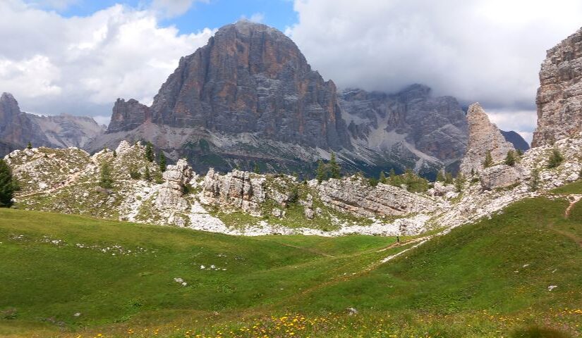 Diario Dolomitas – Julio 2025: Día 5: Alleghe – Marmolada – 5 Torri – Canazei