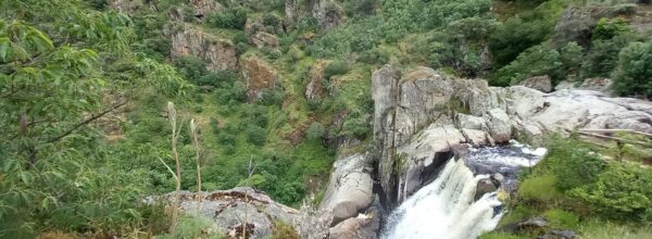 Cascada del Pozo de los Humos (Masueco, Salamanca)