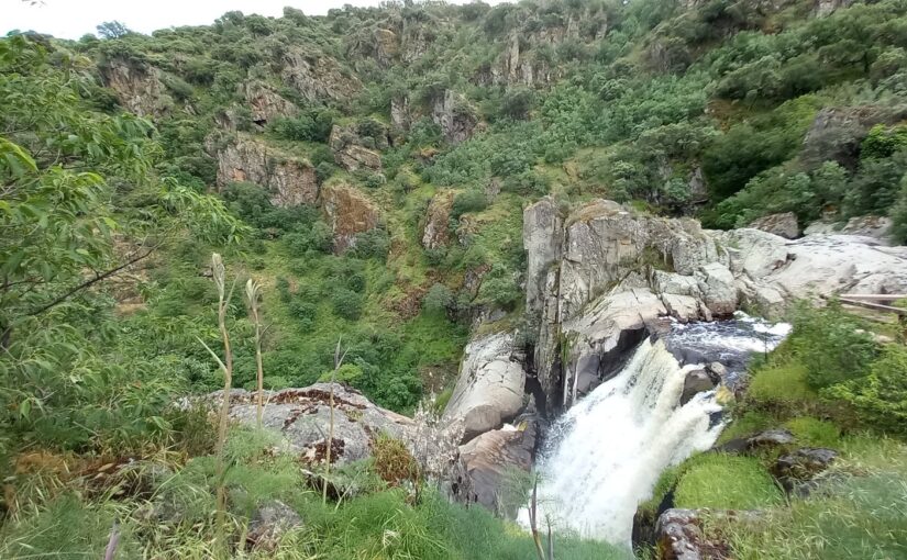 Cascada del Pozo de los Humos (Masueco, Salamanca)