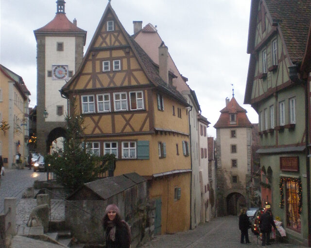 Diario Munich (Alemania) – Diciembre 2011: Dia 2: Rothenburg ob der Tauber